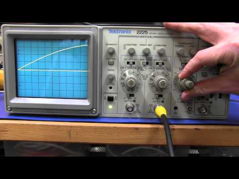 Tektronix 2225 Analog Oscilloscope - EEVblog #196