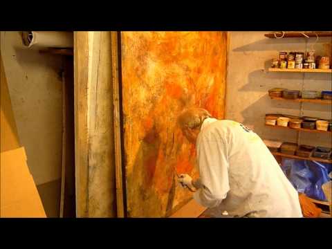 French Artist Pamphyle Entre Ces Murs@ New Gallery on old Bailey film.wmv