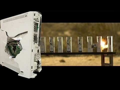 How Many Xbox Consoles Will a .50 Cal Go Through?