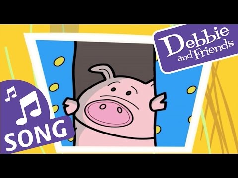 Three Pigs and a Wolf - Debbie and Friends