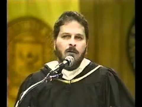 Lawrence Kasdan - University of Michigan Commencement Speech (1990)