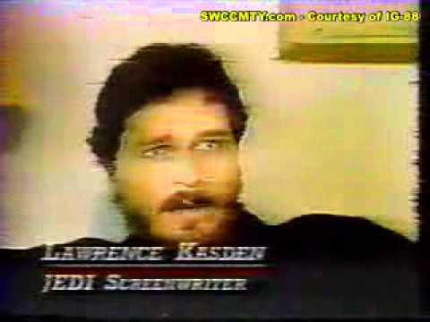 Return of the Jedi tv show interview rare