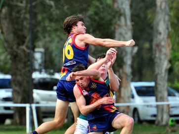 Noosa Tigers vs Maroochydore Roos ./ Weyba Road Ground Noosaville.