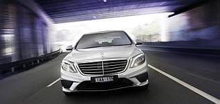 Muscle magic in the Mercedes S63
