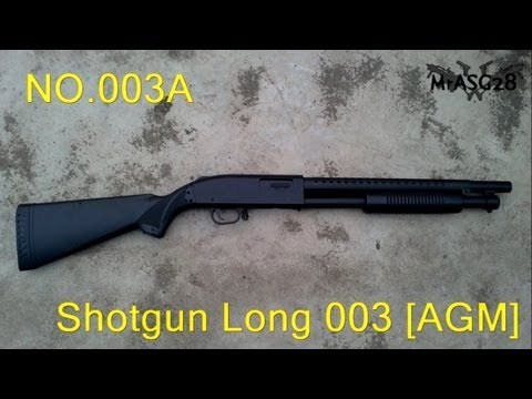 Recenzja Shotgun Long 003 AGM / ASG review