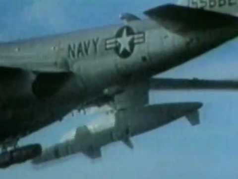 AGM-84 Harpoon in action