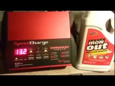 AGM & gel cell battery charger review.