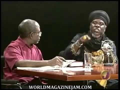 Religious Hardtalk (Mutabaruka vs Clinton Chishlom) (Feb 18 2009)