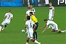 Germany fumbles free kick (Thumbnail)