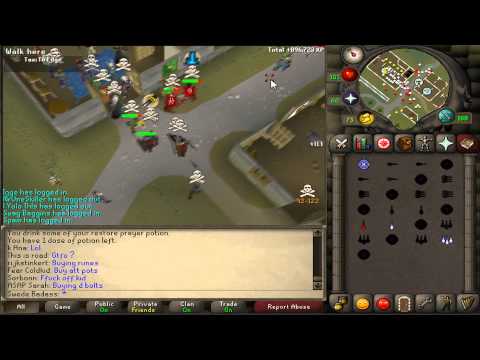 Swede Badass 2007 PK Video 9 | Hybriding | Void Trolling |  High Risk