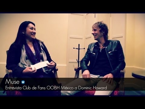 El club de fans OOBH entrevistó a Dominic Howard de Muse