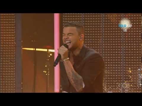 Guy Sebastian - Battle Scars (feat. Lupe Fiasco) (Live at the 26th Annual ARIA Awards 2012) [HD]