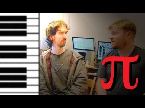 Mathematical Music - Numberphile Interview