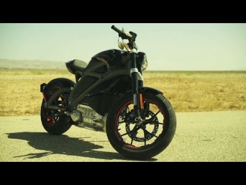 Harley Davidson's electric motorcycle