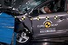 Renault's Megane hatch received a three-star result in crash testing.