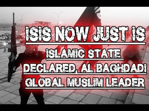 ALERT! ISIS Now Named 