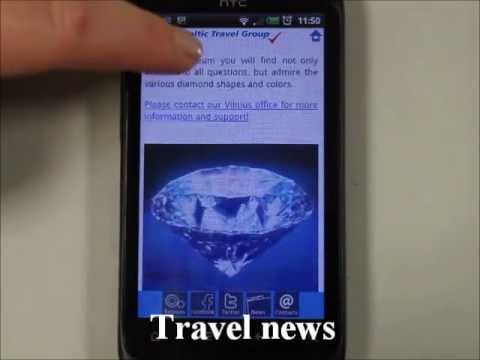 Baltic Travel Group Android Application