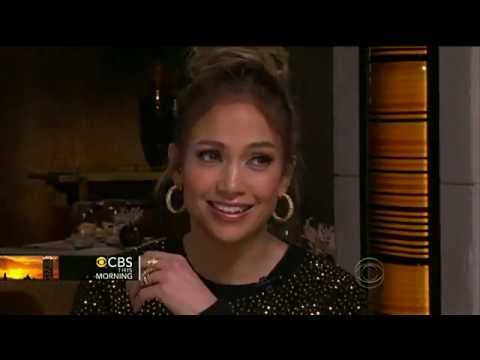 JLO Turkey * 25 JAN 2013 - Jennifer Lopez CBS This Morning Interview