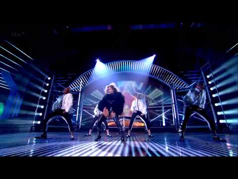 Britain's Got Talent HD Live - Jennifer lopez LIVE