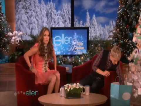 Jennifer Lopez on The Ellen Show [Full interview]