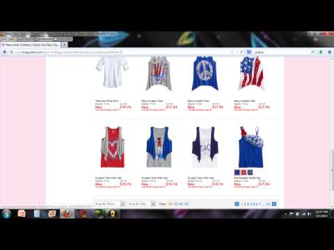 Justice Girl Store Video Website Topic : Fourth of July