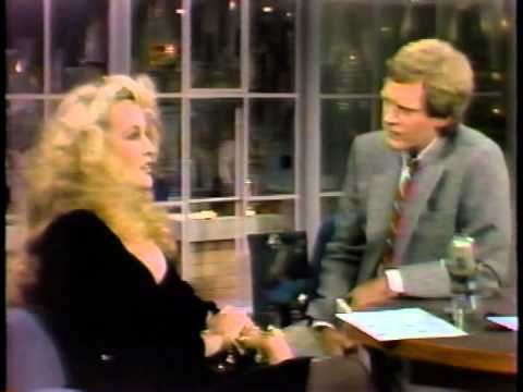 11-21-1985 Letterman Jerry Hall Ed Begley Jr. Suit of Chips