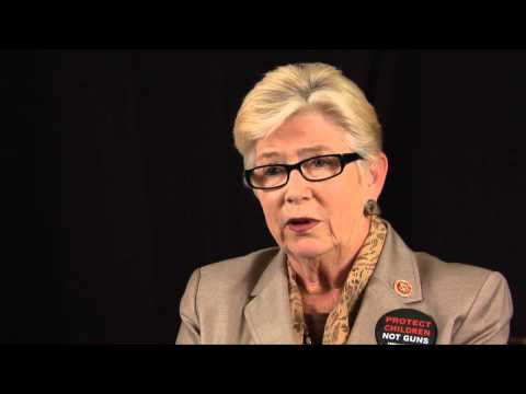 FACES OF COURAGE: Rep. Carolyn McCarthy