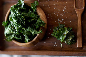 Kale chips.