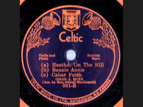 Colin J. Boyd Celtic 001 78 rpm