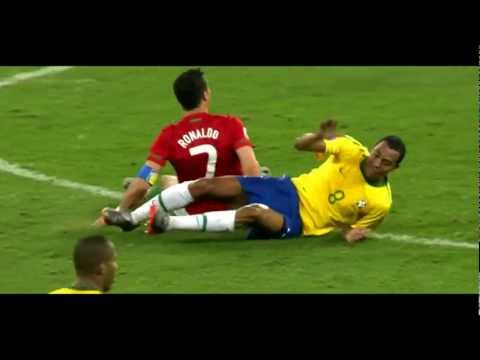 Cristiano Ronaldo vs Brazil (World Cup 2010) HD 720p by Hristow