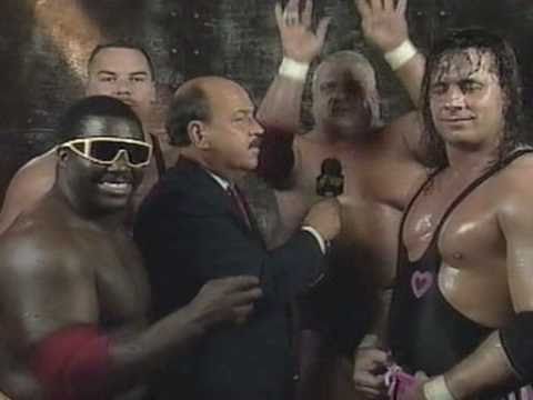 The Dream Team Interview At Survivor Series Showdown 1990