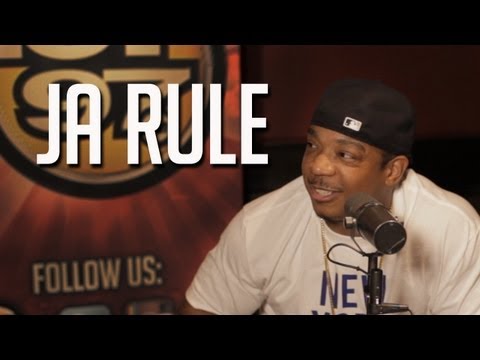 Ja Rule Admits Taking The L To 50 Cent On The Angie Martinez Show