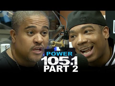 Ja Rule & Irv Gotti Interview at The Breakfast Club Power 105.1 (Part 2)