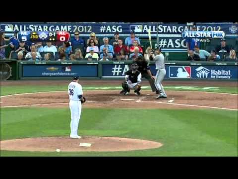 2012 MLB All Star Game Highlights