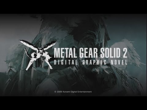 Metal Gear Solid 2: Digital Graphic Novel