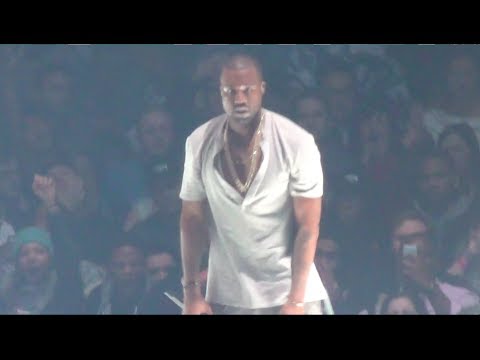 Kanye West -  Homecoming (Live in Chicago Yeezus Tour HD 1080p)