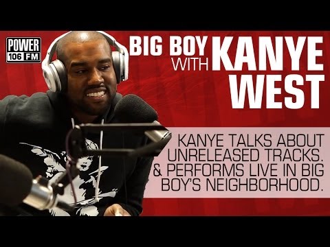 Kanye on Unreleased Tracks, Kendrick Lamar, and Performs Live in Studio