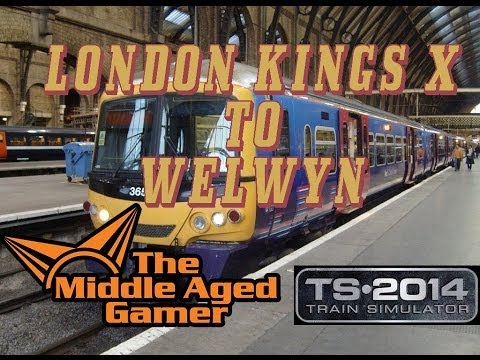 Train Simulator 2014 - ECML - London Kings Cross to Welwyn Garden City