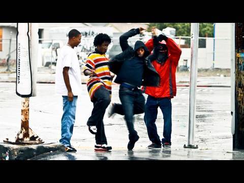 TURF FEINZ RIP RichD Dancing in the Rain Oakland Street | YAK FILMS