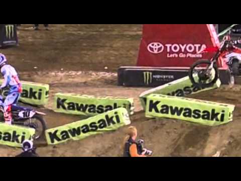 Oakland Supercross 2014 - 450 Main Event Rd4 (FULL HD)