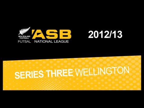 ASB FUTSAL NATIONAL LEAGUE HIGHLIGHTS 2012/13 SERIES 3