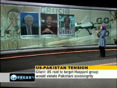 'Haqqani network, CIA tool in Pakistan' - Press TV News