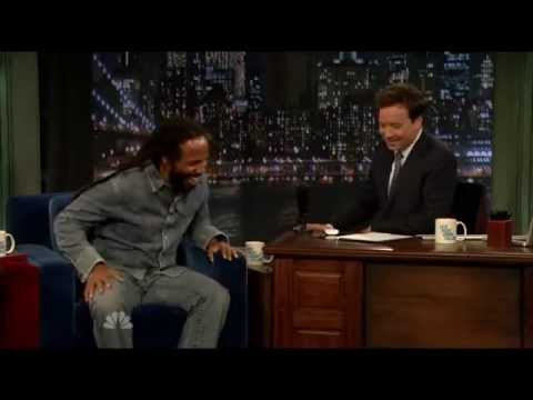 Late Night with Jimmy Fallon - Ziggy Marley 5/9/2011 -i-