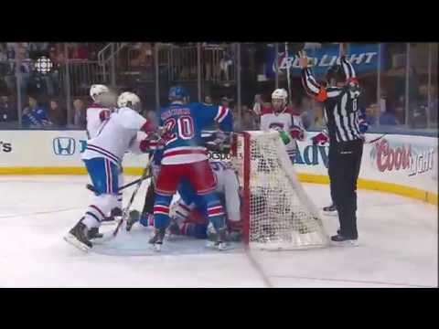 Montreal Canadiens Vs New York Rangers. Game #4 ECF. May 25th 2014. (HD)