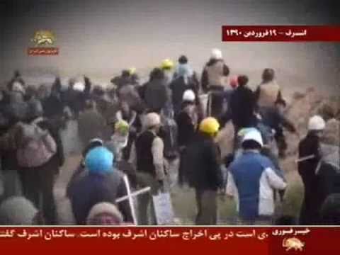 Scenes of killings and bloodshed by Iraqi Forces of Nuri al-Maliki in Camp Ashraf, April 8, 2011