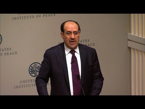 Iraqi PM al-Maliki calls for new war on terror on US visit