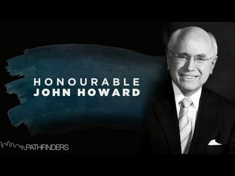 Phil Pringle interview with The Honorable John Howard | Pathfinders Business Breakfast