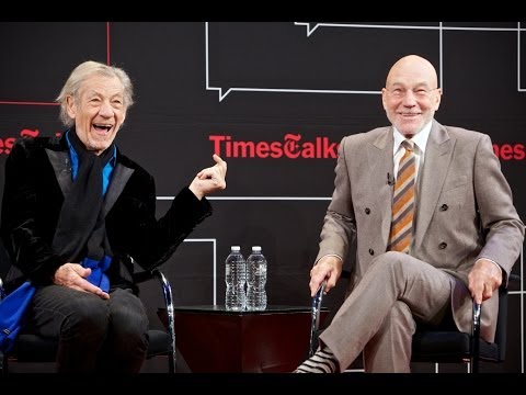 Ian McKellen & Patrick Stewart | Interview | TimesTalks