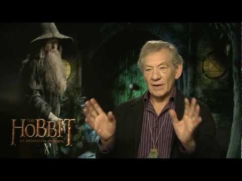 Ian McKellen Interview - The Hobbit: An Unexpected Journey