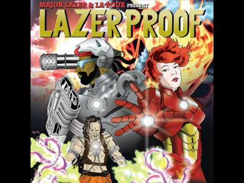 Major Lazer & La Roux - Tigerlily